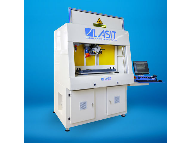 Laser engraving machine - FlexyMark  - LASIT