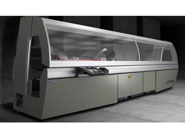 Twin head cutting-off machine with 5 NC axes - Precision RS/RS-HS