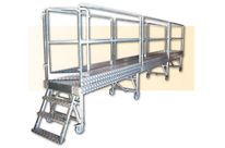 Rolling modular platform TSCS - Configuration 11