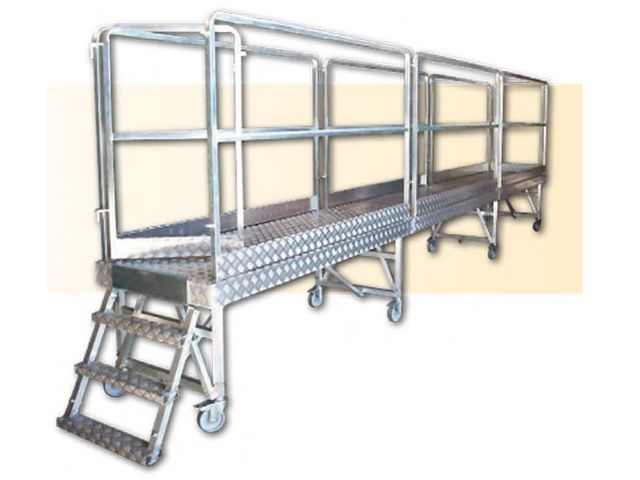 Rolling modular platform TSCS - Configuration 11