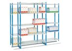 Sidewards-sliding shelving | ManOrga