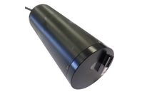 Immersion turbidity probe, autonomous and self-cleaning