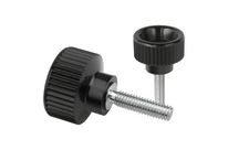 Plastic Knurled Thumb Screws 06091