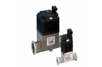 Pneumatic Operation Isolation Valves IPV16PKA, bellows sealed, aluminium