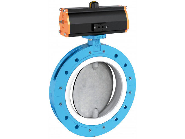 Shut-off and control valve type T 212-A