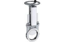 Knife gate valve type  XV
