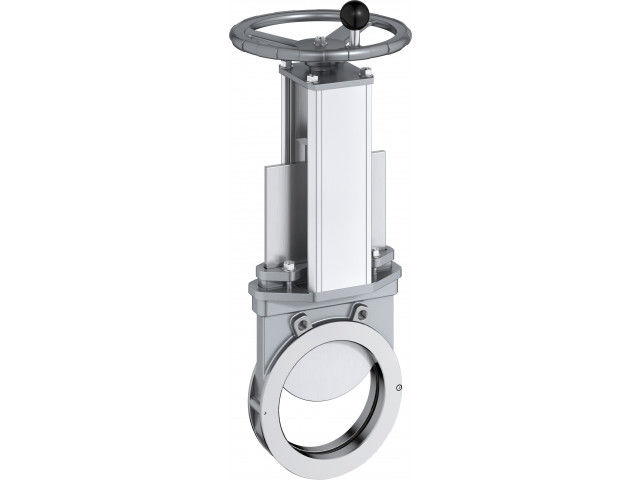 Knife gate valve type  XV