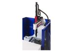Servo picker for the space-saving removal and separation of sprues WS80 