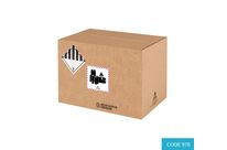 UN Fibreboard Box for Lithium Batteries 4G/X13/S - 450x300x300 mm - CODE 970