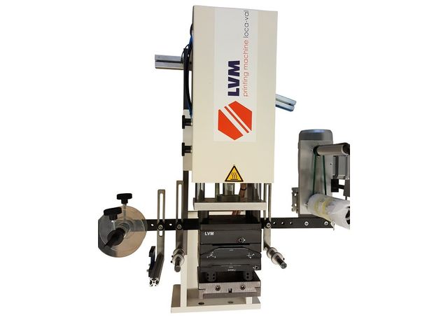 New hot stamping head LVM TR5