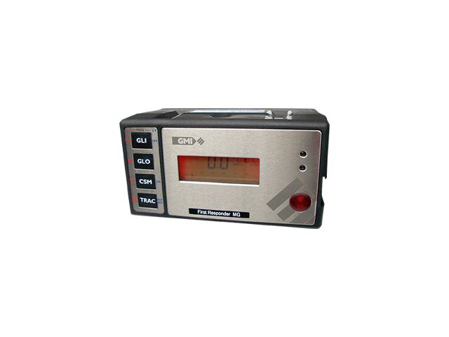 First Responder Portable Gas Detection