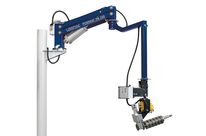 Manually guided pneumatic Balancers for changing load weights up to 145 kg l PB 120
