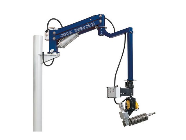 Manually guided pneumatic Balancers for changing load weights up to 145 kg l PB 120