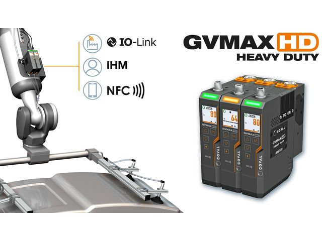 GVMAX HD series of heavy-duty vacuum pumps