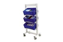 Mobile tray-holder trolley | LEANPOST 600