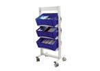 Mobile tray-holder trolley | LEANPOST 600