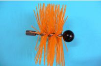 Chimney pipe sweeping brushes