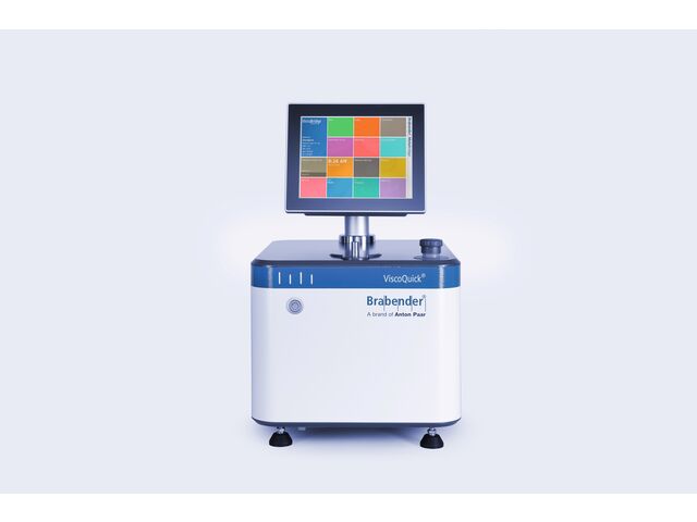 Universal torque viscometer : ViscoQuick