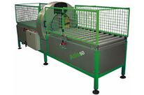 Automatic orbital wrapping machine: