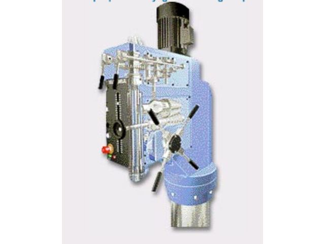 Drills Round column: B-40