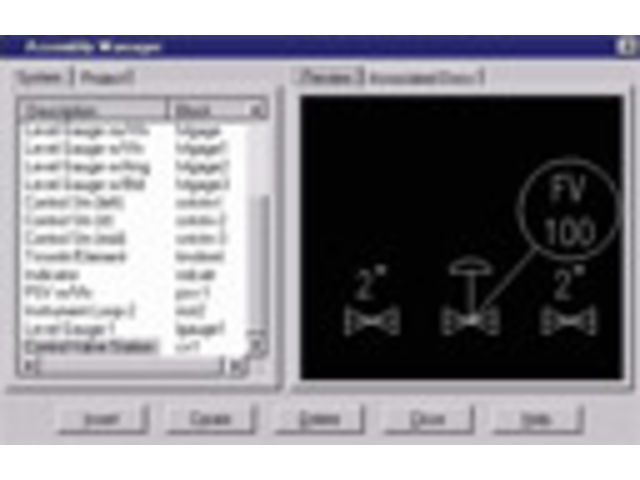 Bentley AutoPLANT P&amp;ID