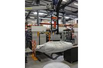 Manipulator of bags by prehension