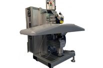 Rough scouring machine for Ferrari Fluotop T and TX-30 fabrics : TESF - X1-100-MR