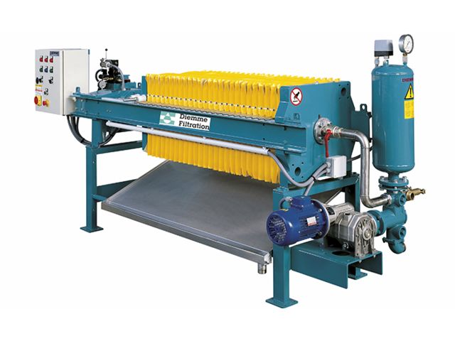 Side Beam Filter Press- KE
