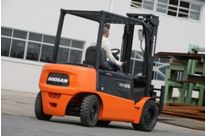 Electric forklifts – 4 wheel 4 to 5t – 5-Series