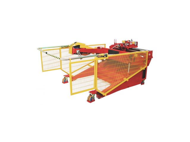 Coiling machines on cable drum and coil- CD40M3-BM2- Max Ø 2600 mm / 6000 kg