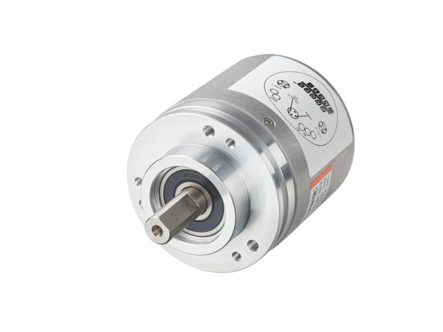 Encoders Absolute singleturn Sendix F5858, PROFINET IO, optical, shaft, Indust 4.0/IIoT ready
