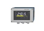 Field meter with control unit | RIA46