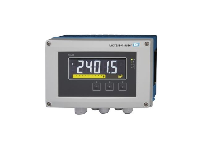 Field meter with control unit | RIA46