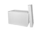 STYROFOAM BOX (x2) 50 LITERS
