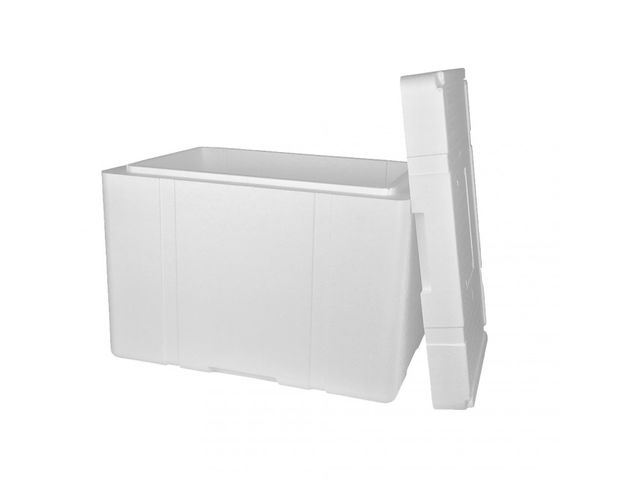 STYROFOAM BOX (x2) 50 LITERS