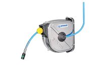 Hose reel / automatic / stainless steel / safety retracting | DRFB/I