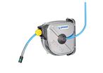 Hose reel / automatic / stainless steel / safety retracting | DRFB/I