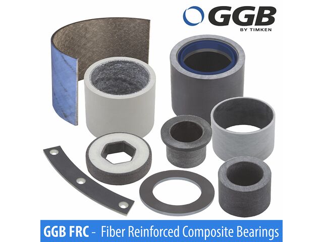 Fiber Reinforced Composite Bearings