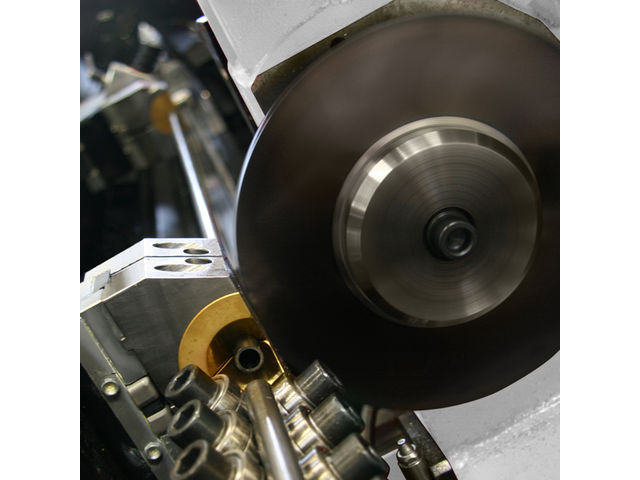 Sawing centre for small diameters - RASACUT XS