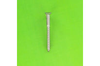 Wood Screws : Slotted Countersunk Head Wood Screw - Slotted Countersunk Head Wood Screw, A2 Stainless Steel, DIN 97
