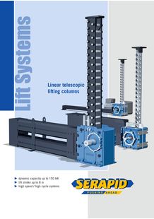 Lift systems - Linear telescopic lifting columns