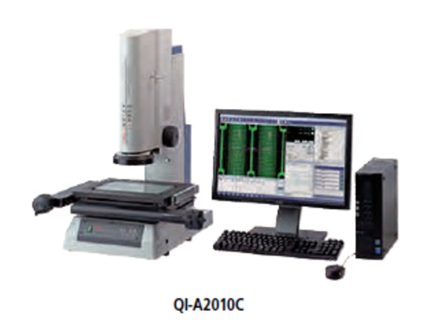 Manual Vision Measuring Machine QI-A2010C, 200 x 100 mm 