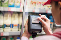  Brother RJ2150 Portable Barcode Printer 