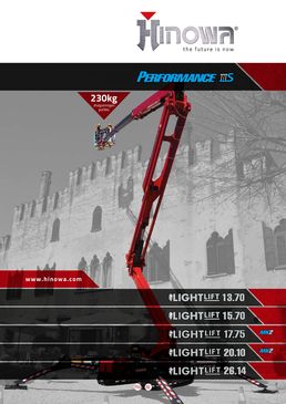 TRACKED AERIAL PLATFORMS PERFORMANCE IIIS
