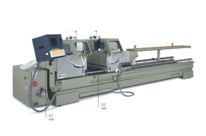 Emmegi twin-head cutting-off machines - Radial Star