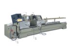 Emmegi twin-head cutting-off machines - Radial Star