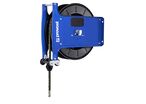 Hose reel / automatic / grease / for oil | DMO / DGO GR - OIL