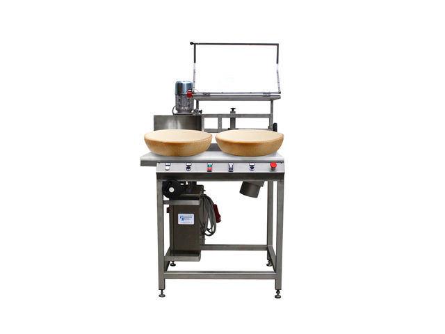 Horizontal, electric cheese cutting table. Rock 16