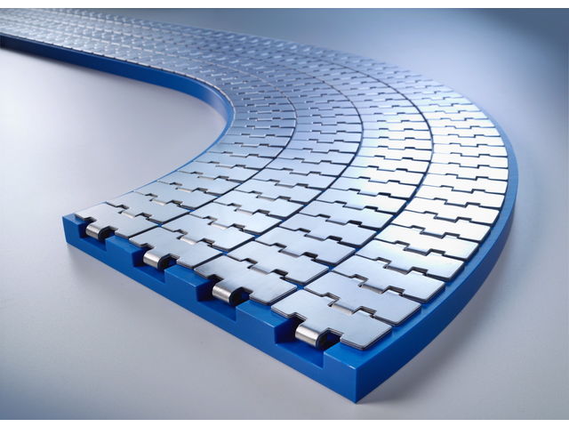Magnetic radial corner bends
