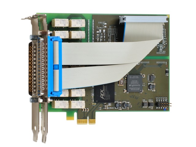 PCI-Express 8/16 relay board - APCIe-2200